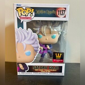 Satoru Gojo Jujutsu Kaisen Funko Pop #1137 NIB